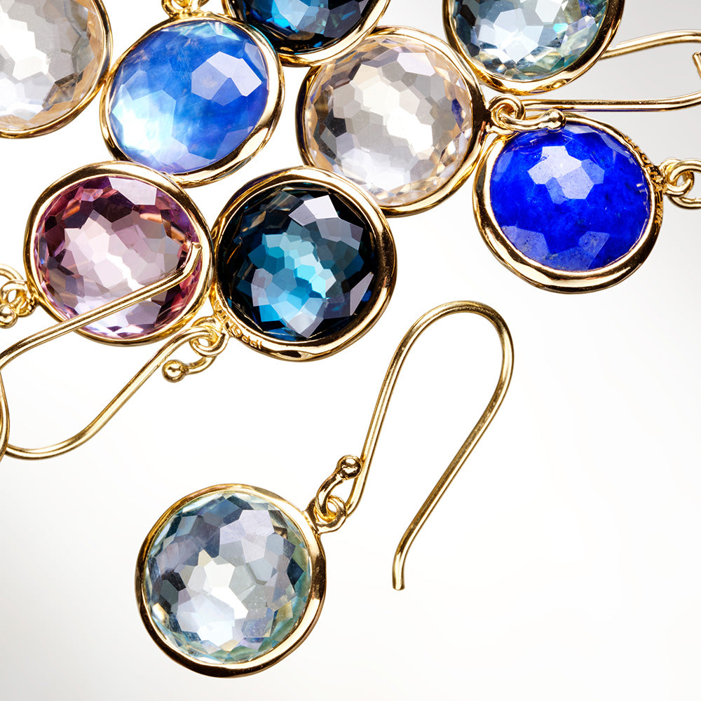 IPPOLITA Lollipop® Small Single Drop Earrings in 18K Gold