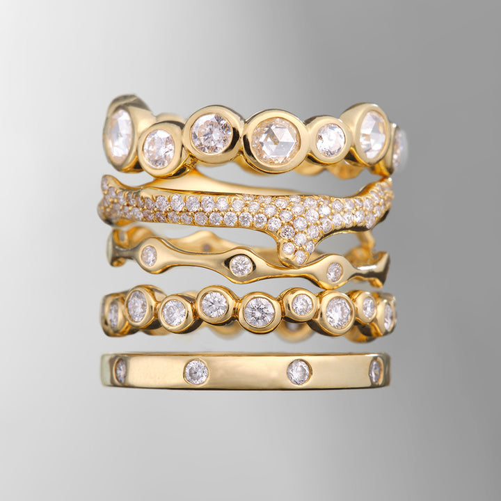 Starlet Band Ring