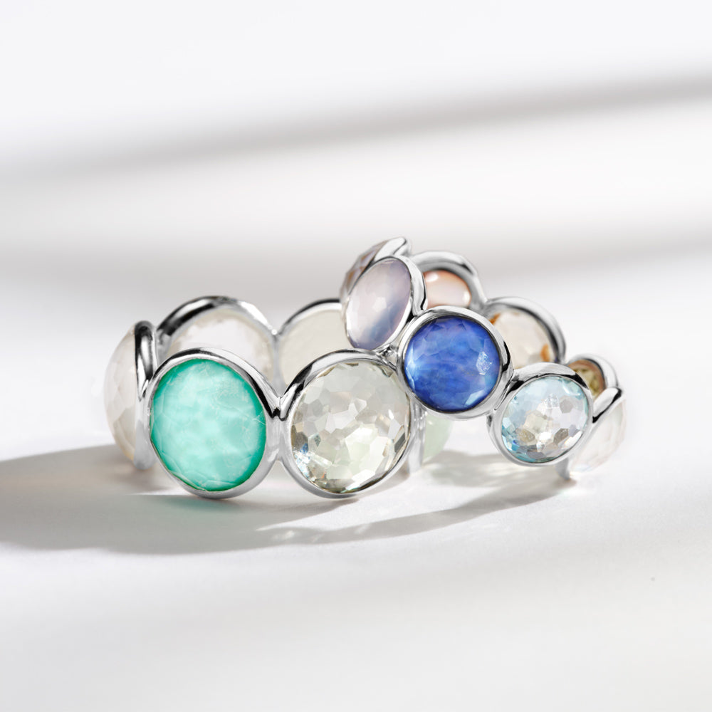 All-Stone Eternity Ring