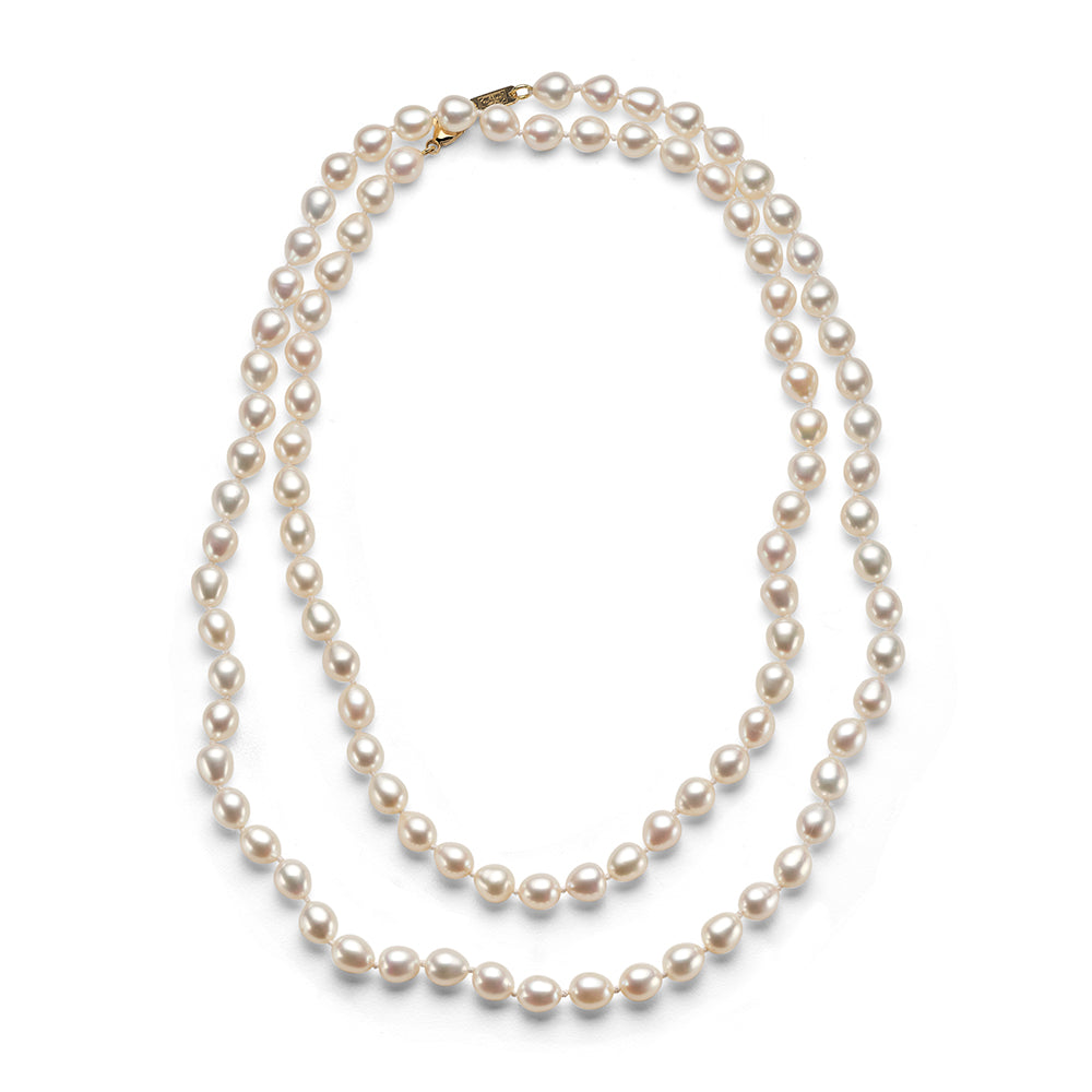 Pearl Beaded Necklace