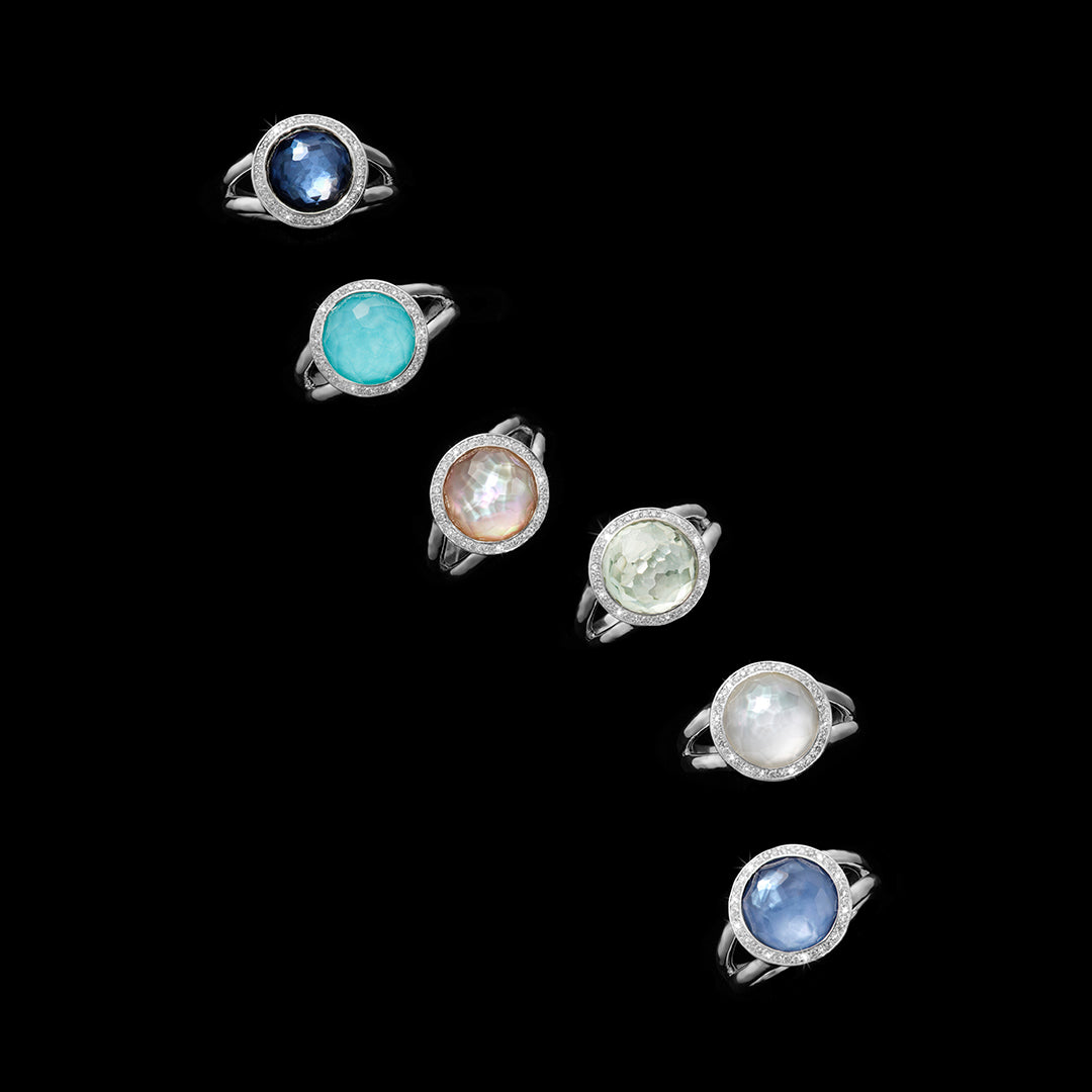 Mini Lollipop Ring (.15 ctw)