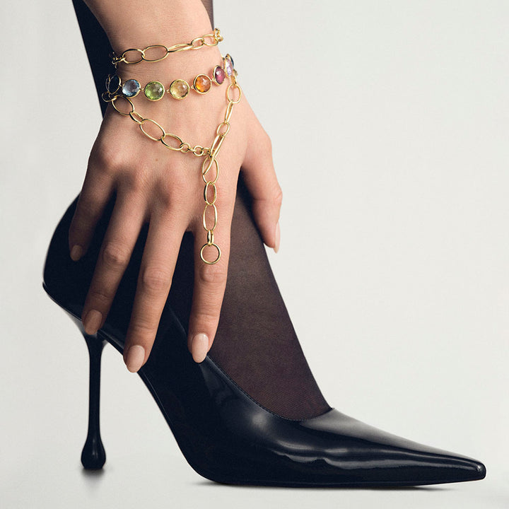 All-Stone Flexible Bracelet