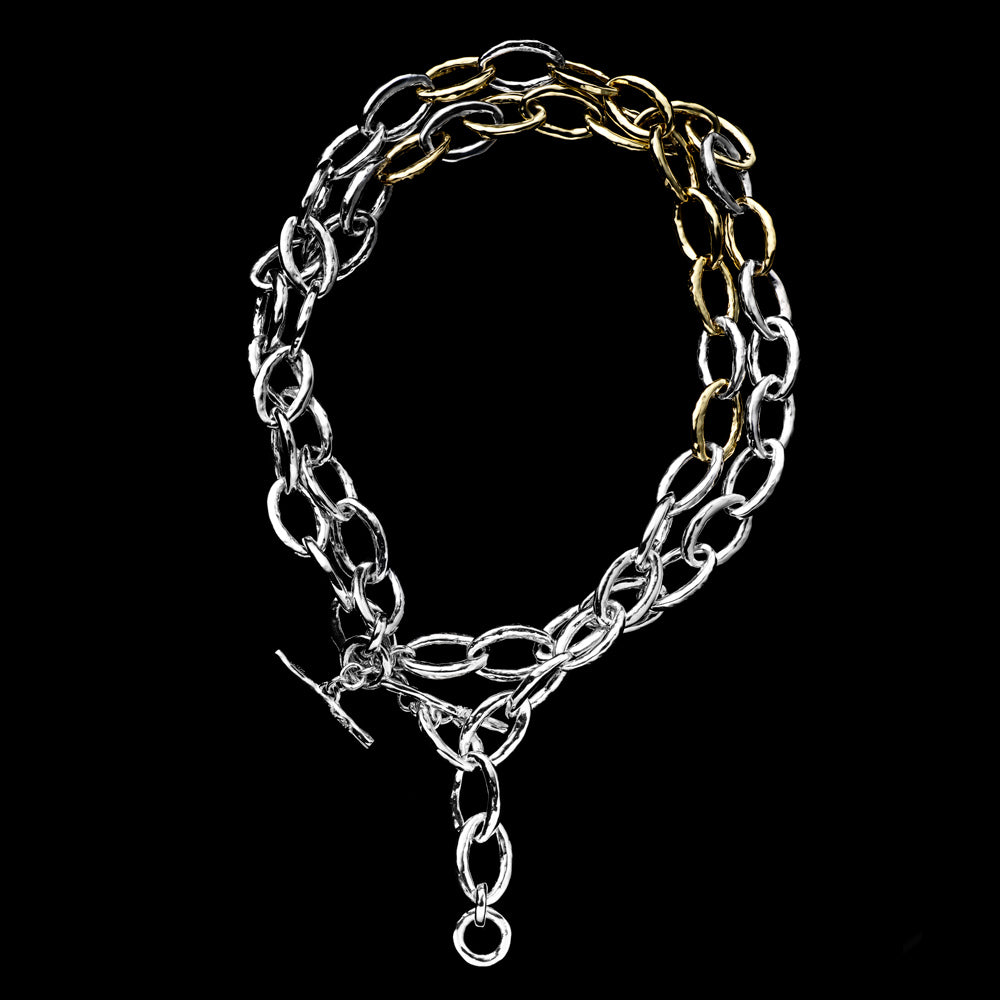 Sterling Silver Chimera Bastille Link Necklace | IPPOLITA