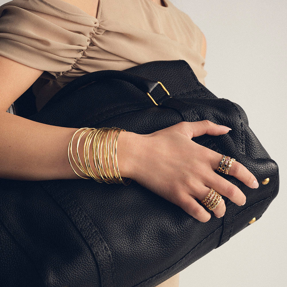 Starlet Band Ring in 18K Gold – IPPOLITA