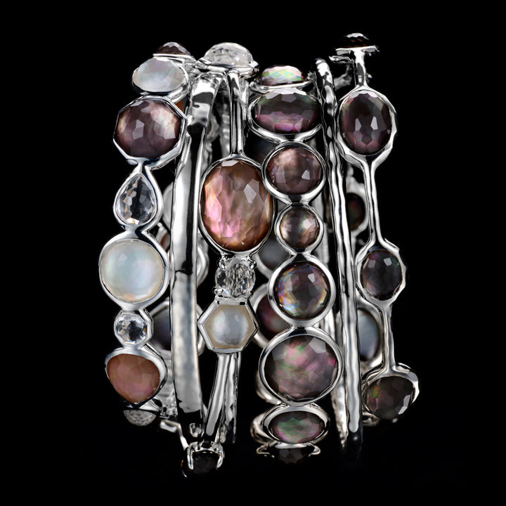 All-Stone Bangle Bracelet