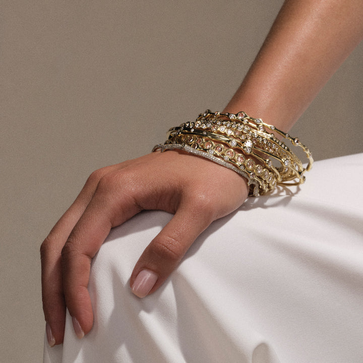 Superstar Bangle (.46ctw)