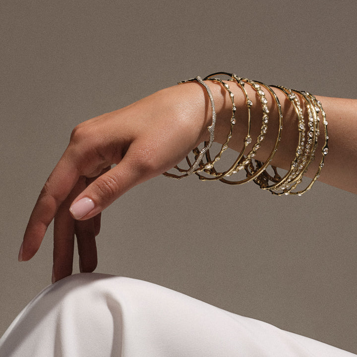 Superstar Bangle (.46ctw)