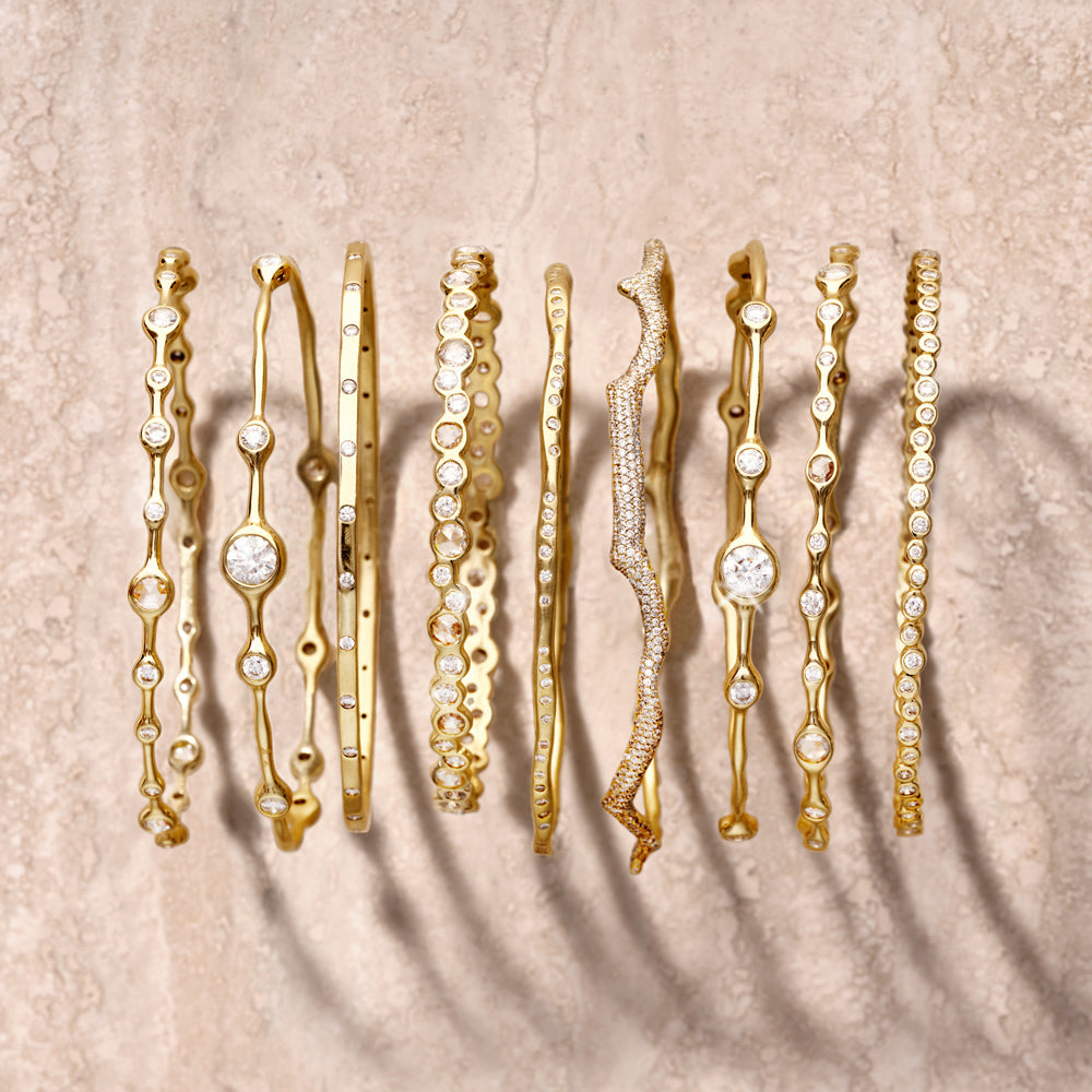 Starlet Bangle Bracelet