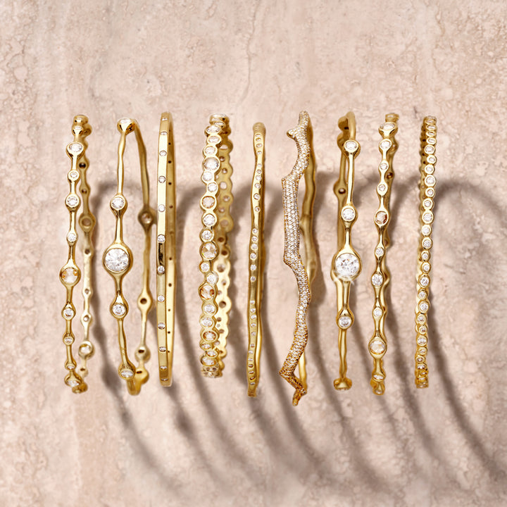 Starlet Bangle Bracelet