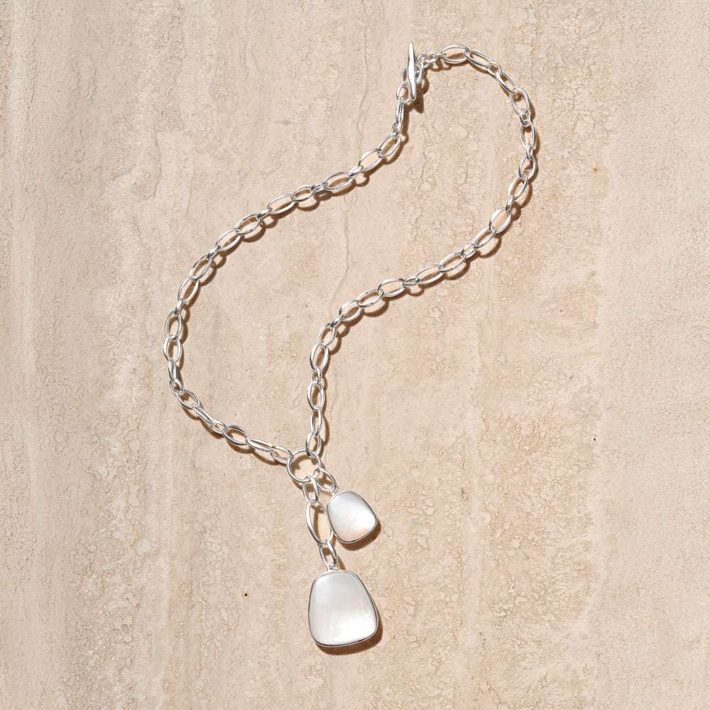 Keystone Pendants on Scultura Chain
