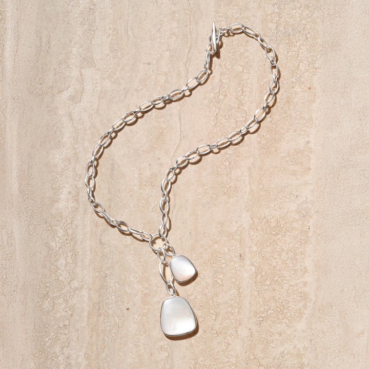 Keystone Pendants on Scultura Chain