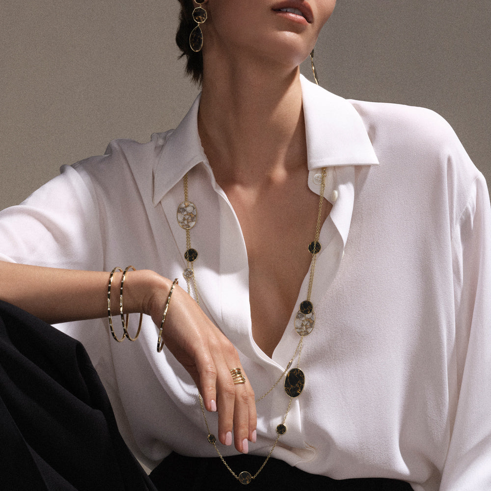 Multi Shape Necklace