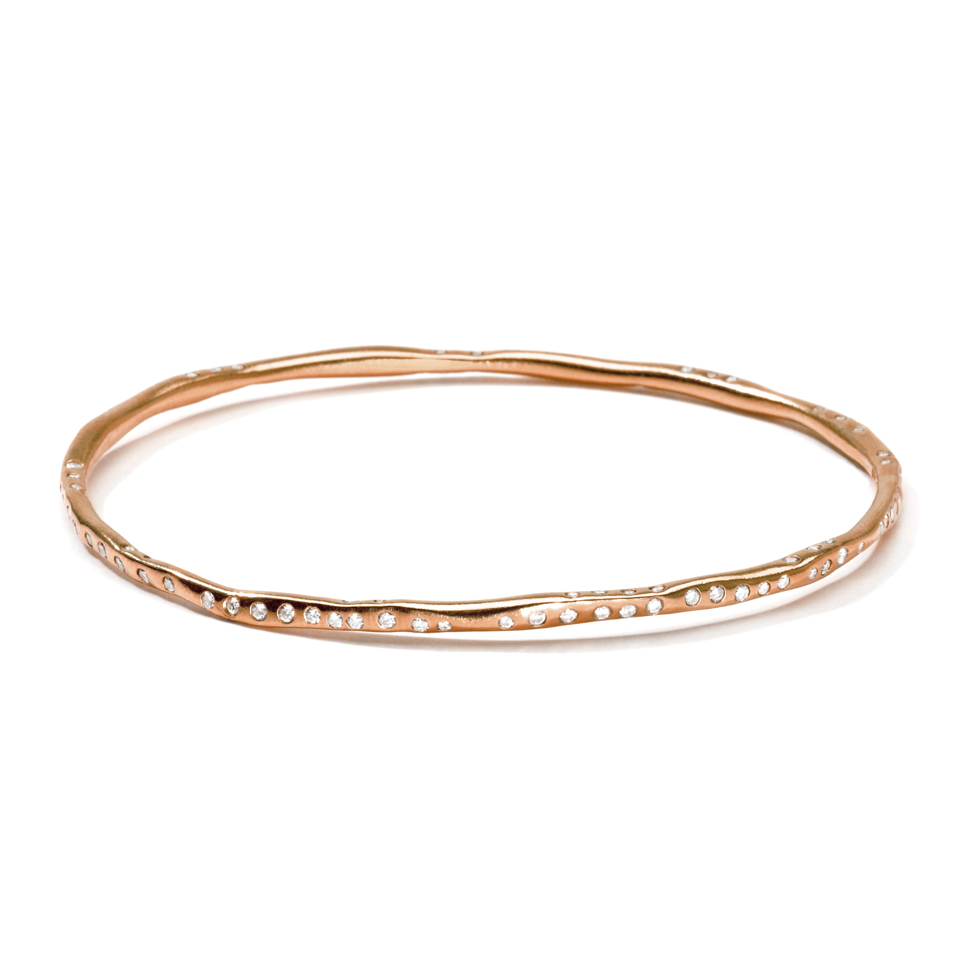 IPPOLITA Stardust Diva Bangle in 18K Gold with Diamonds