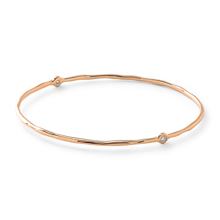 2-Stone Superstar Bangle