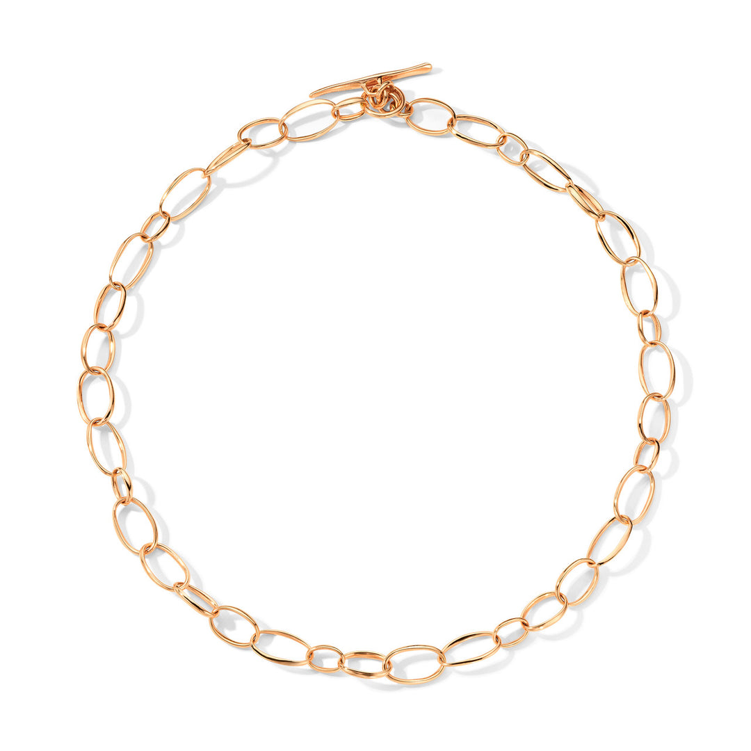 Short Scultura Link Necklace