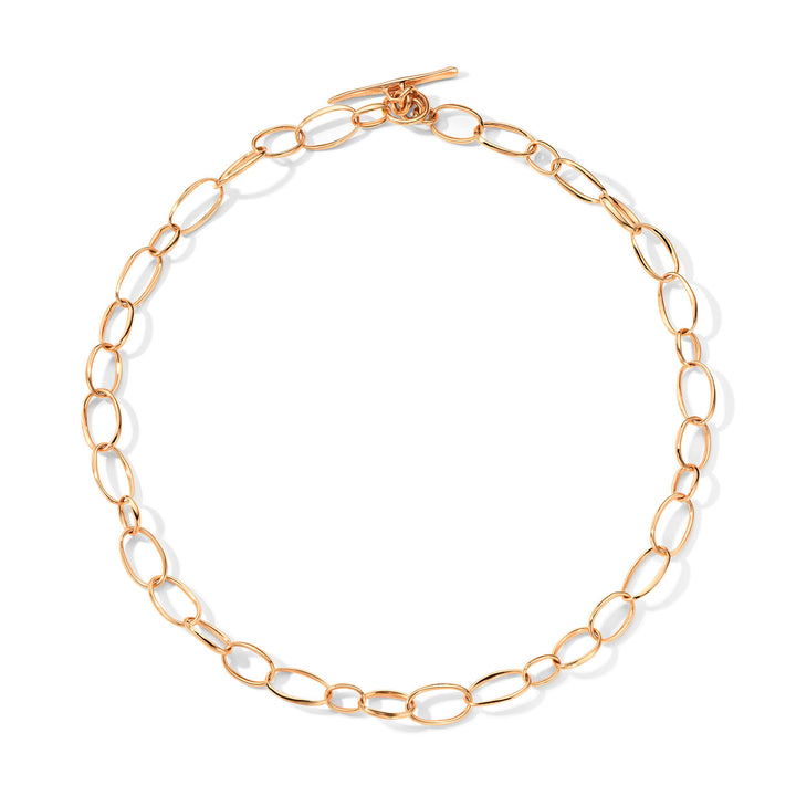 Short Scultura Link Necklace