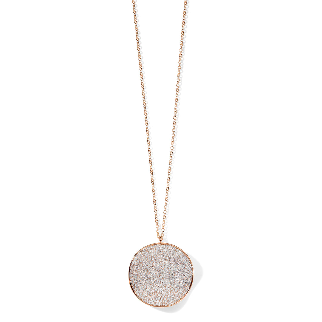 Extra Large Flower Pendent Necklace