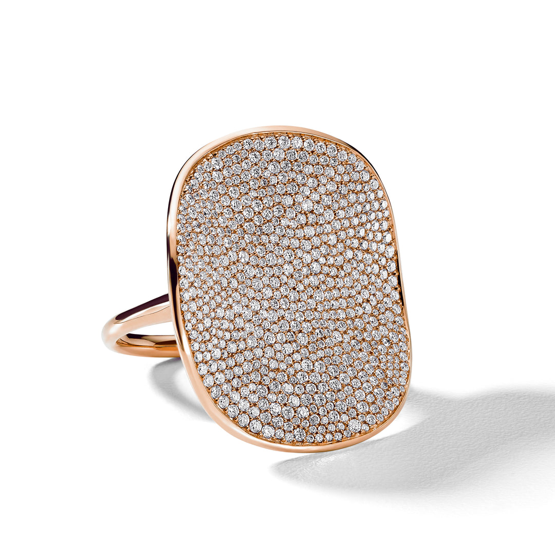 Extra Large Flower Ring (2.87ctw)