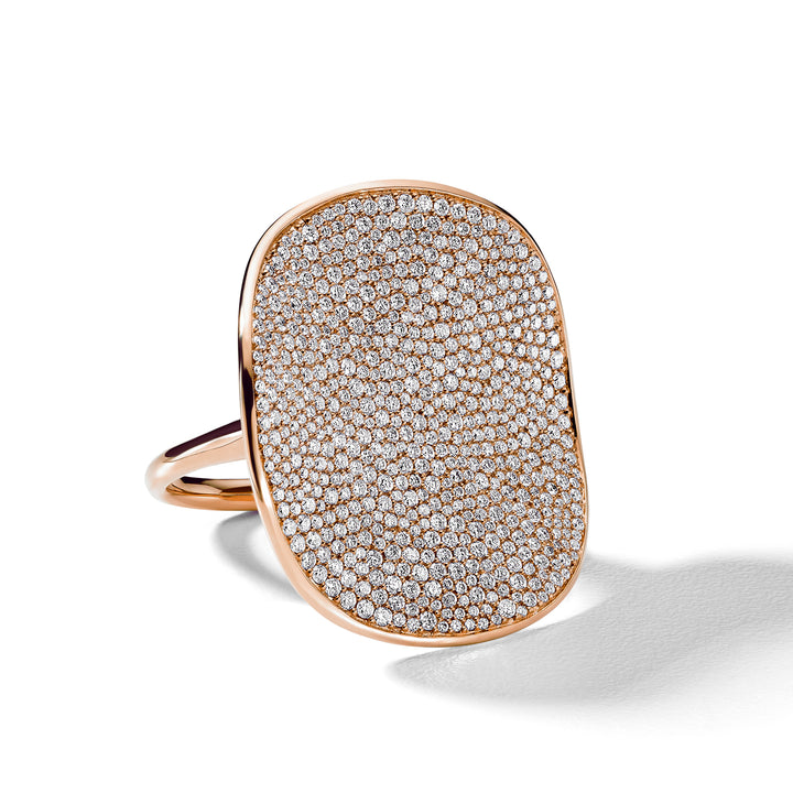 Extra Large Flower Ring (2.87ctw)