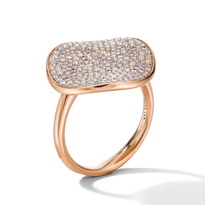 Large Flower Ring (1.08ctw)