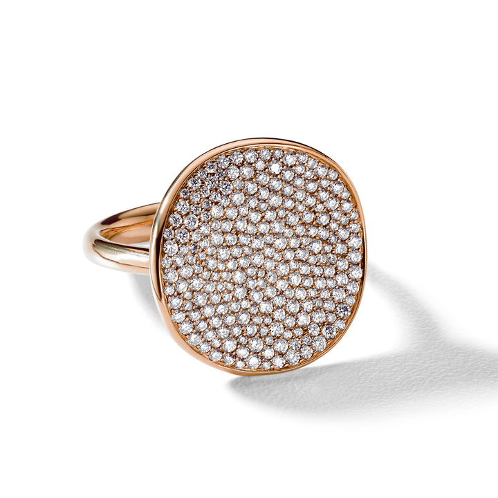 Large Flower Ring (1.08ctw)