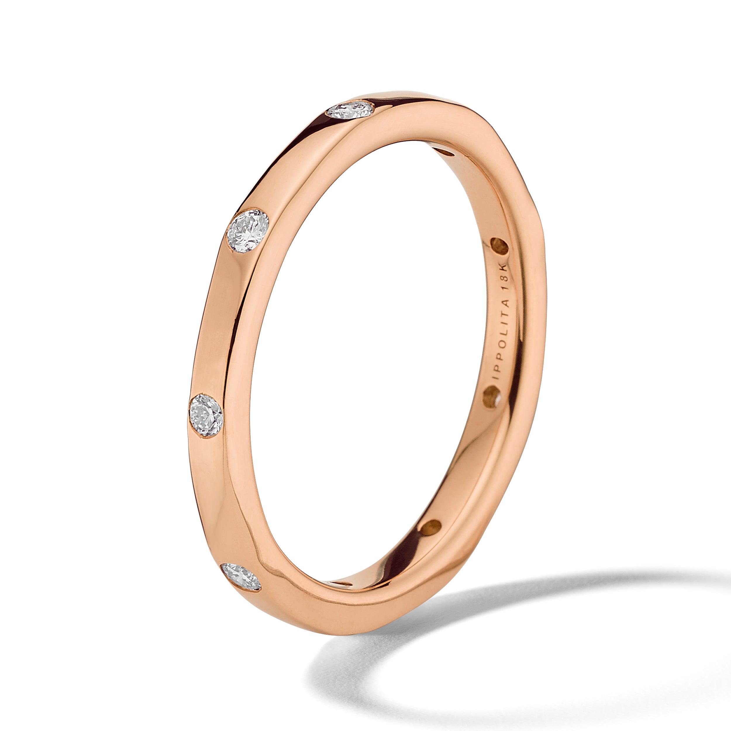 18K Gold Stardust Diamond Ring | IPPOLITA