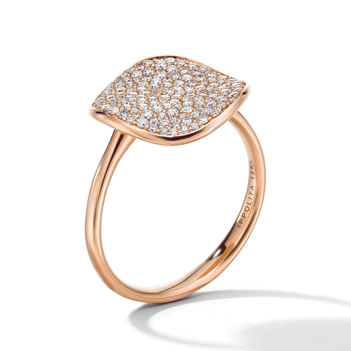 Medium Flower Ring (0.61ctw)