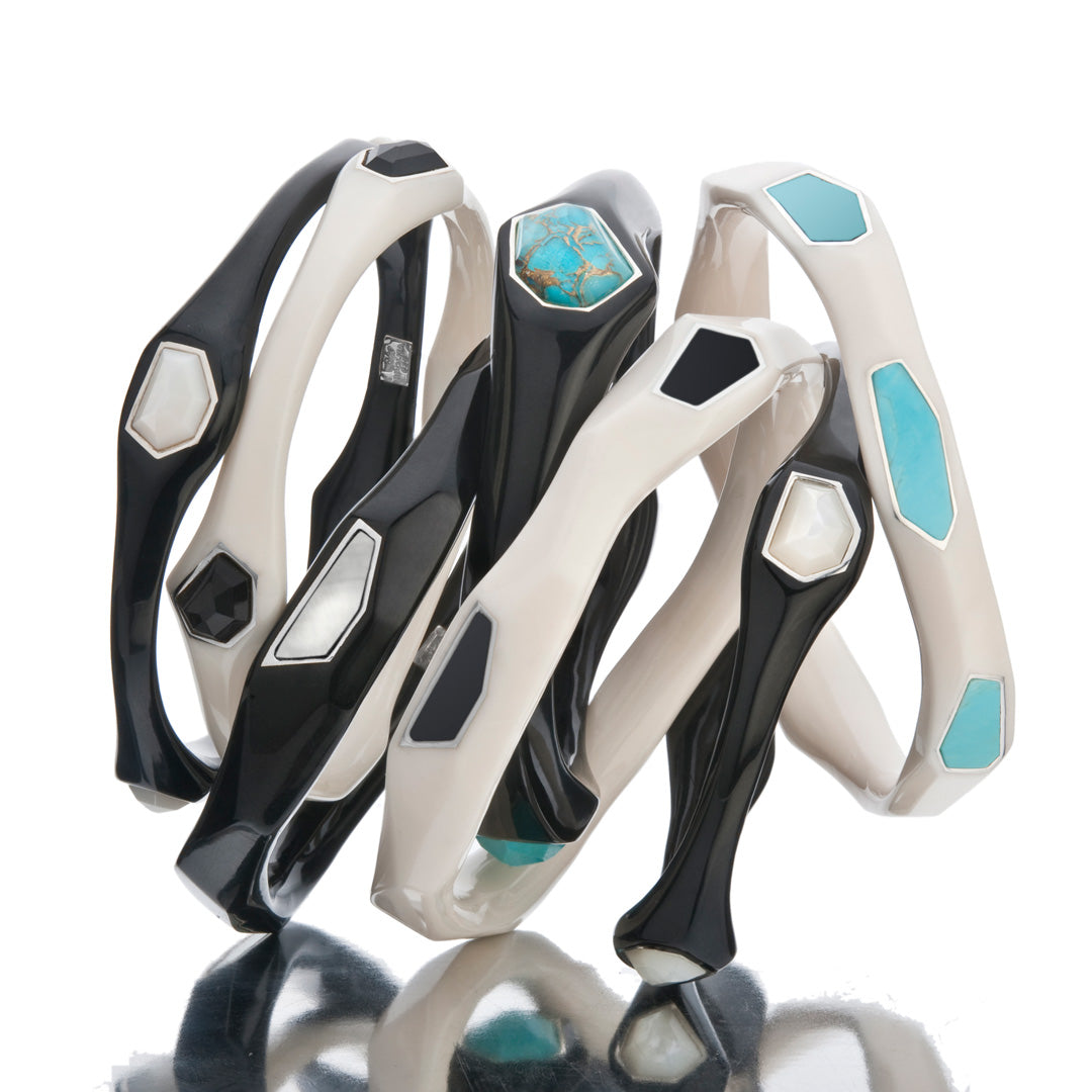 3-Stone Doublet Bangle