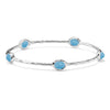DYED LIGHTBLUE JADE