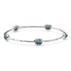 ROCK CRYSTAL AND LABRADORITE DOUBLET