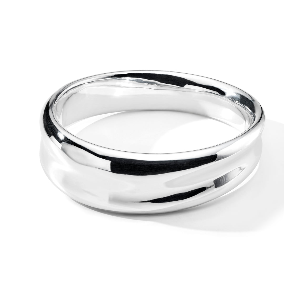 Large Silver Bracelet