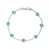 DYED LIGHT BLUE JADE