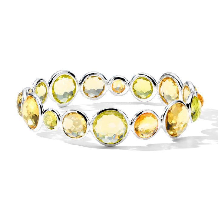 All-Stone Bangle Bracelet