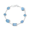 DYED LIGHT BLUE JADE
