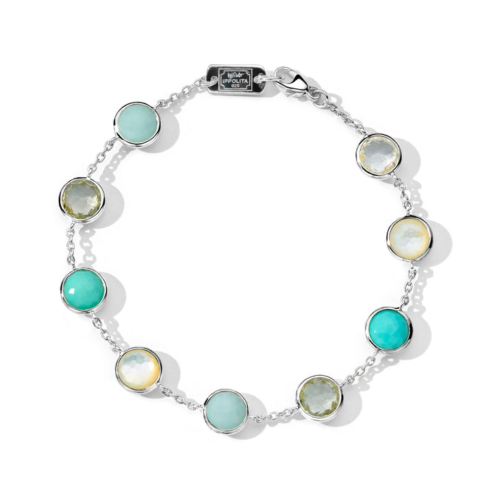 Soft 9-Stone Bracelet