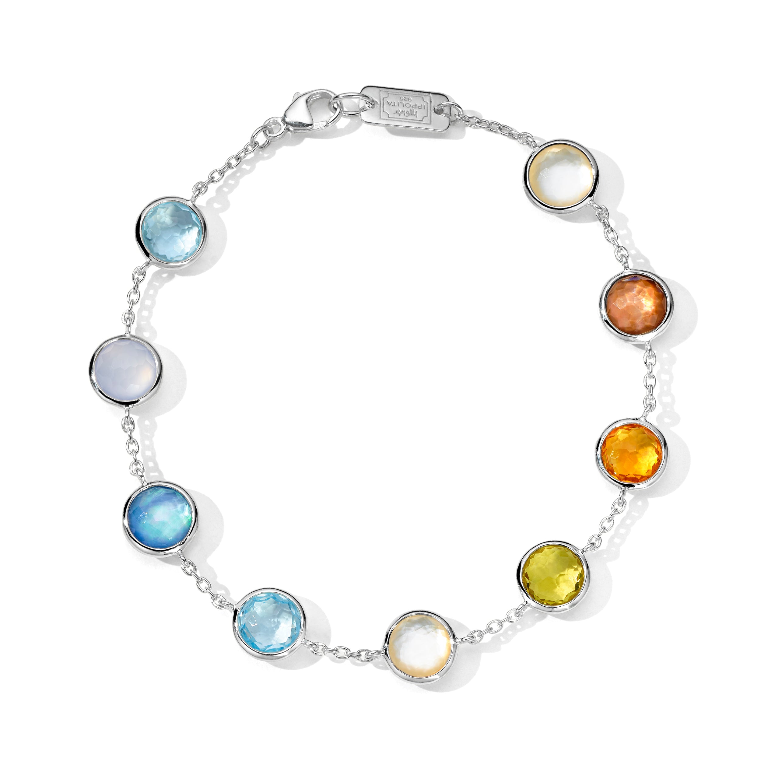 925 Lollipop® 9-Stone Bracelet in Brezza – IPPOLITA