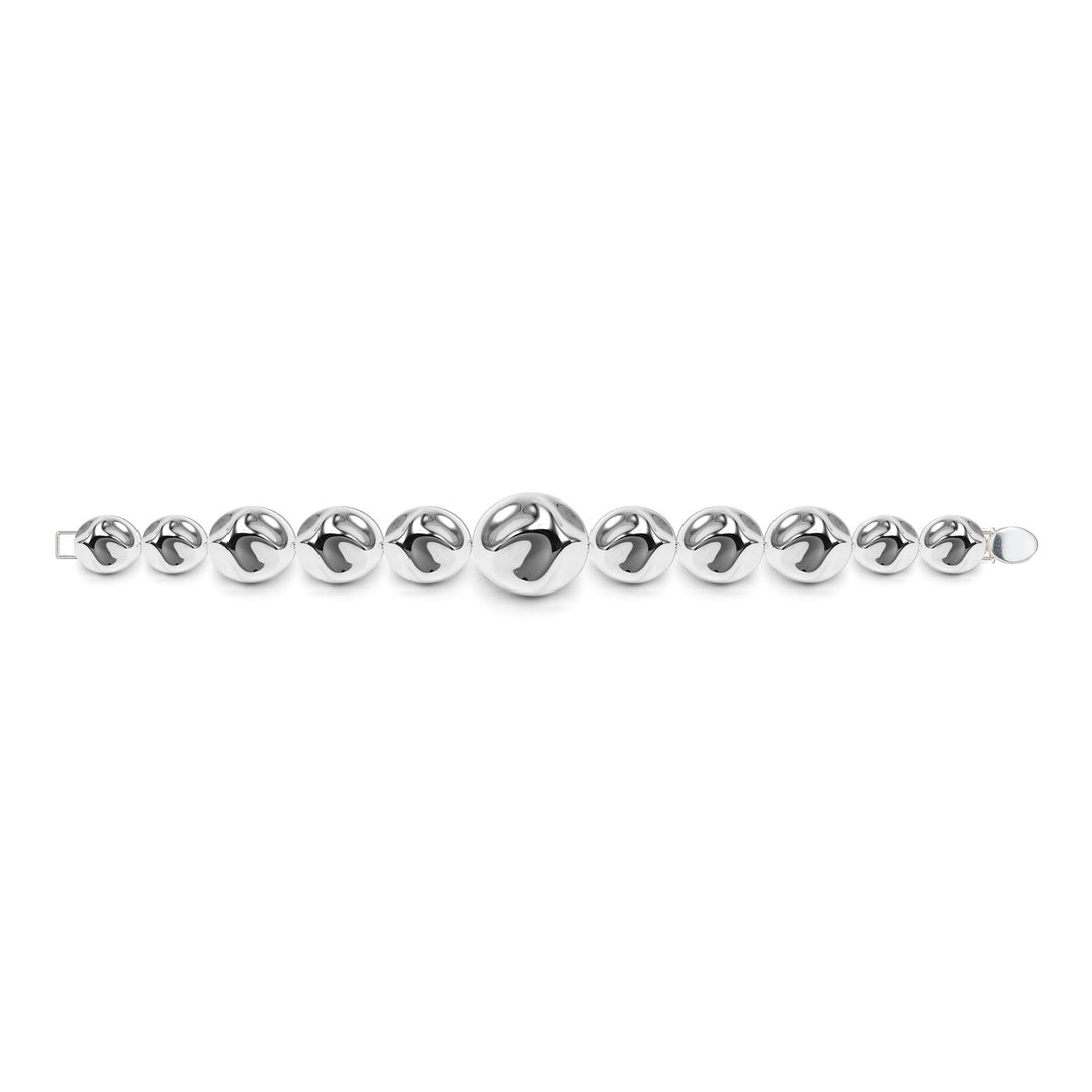 Pinch Circle Bracelet