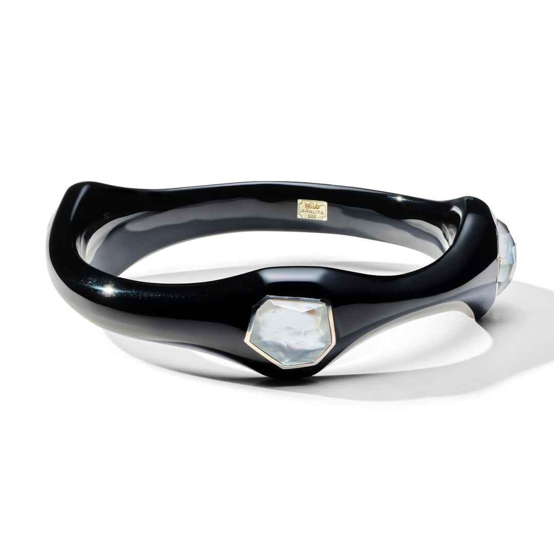 3-Stone Doublet Bangle
