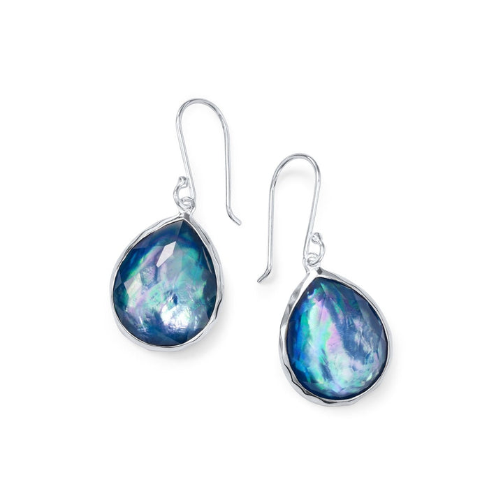 Lapis Triplet 925 Sterling Silver Rock Candy Teardrop Earrings - Product View | IPPOLITA