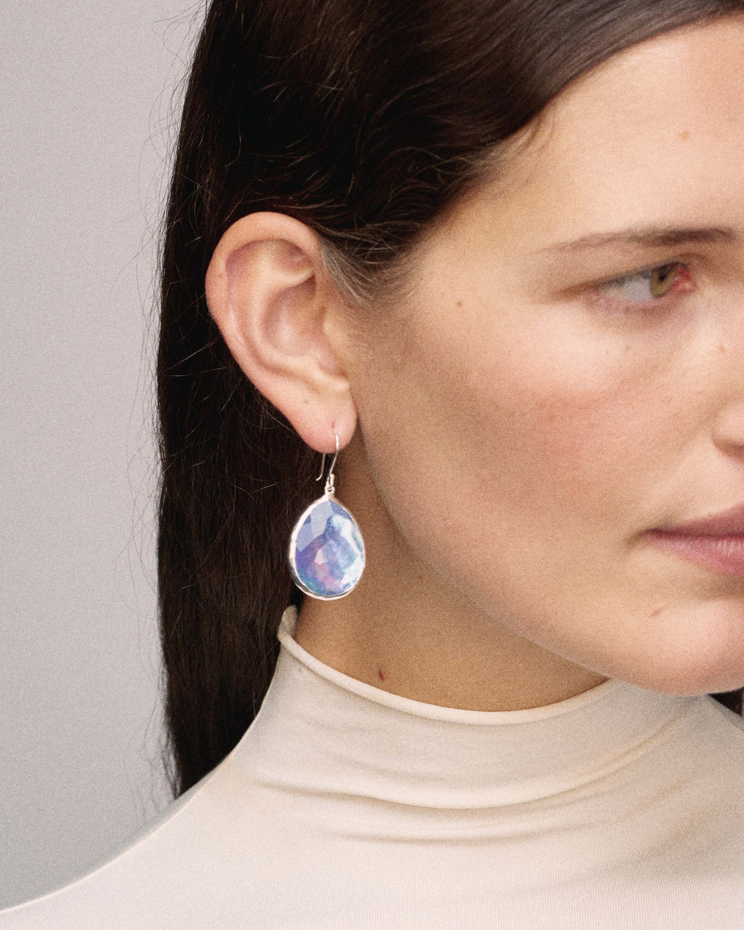 Large Teardrop Earrings
