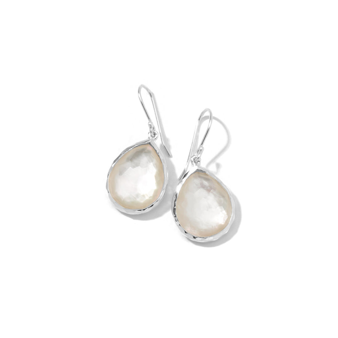 Mother-of-Pearl 925 Silver Rock Candy Teardrop Earrings - Product View | IPPOLITA