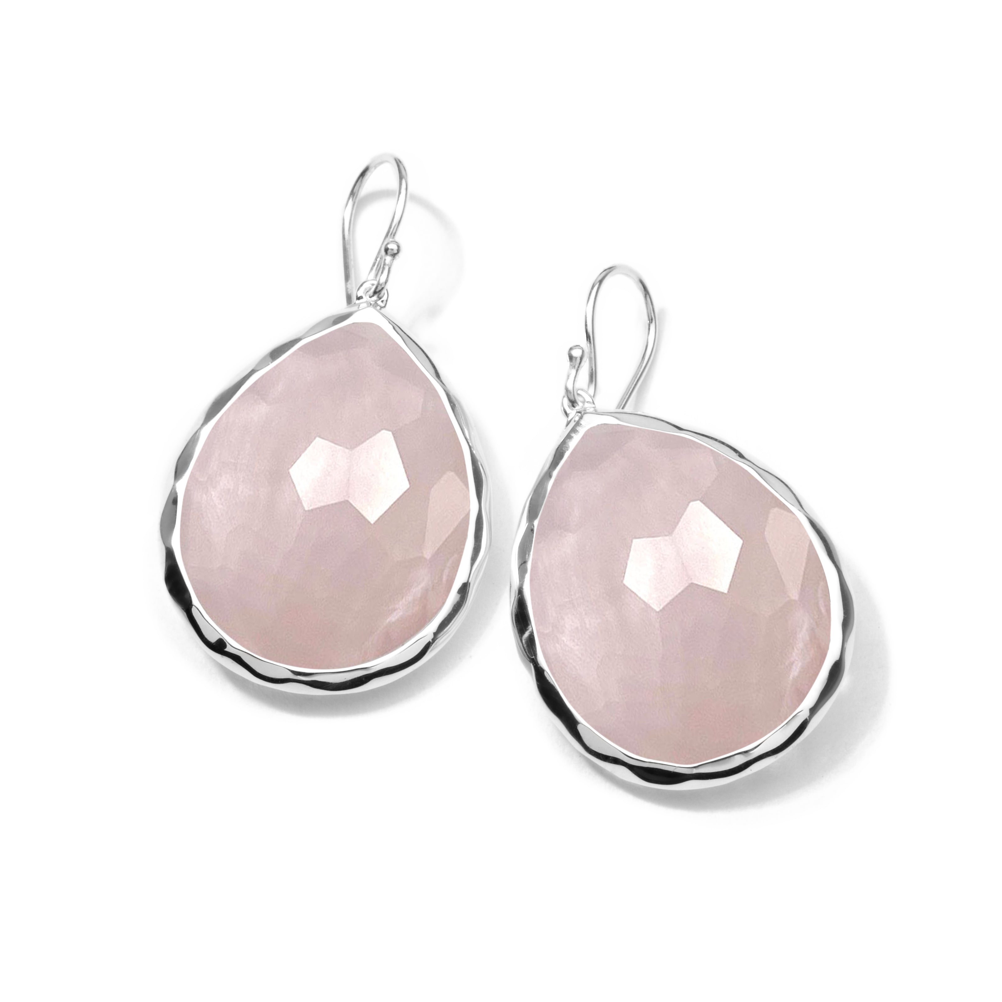 ROSE QUARTZ OVER MOP DOUBLET