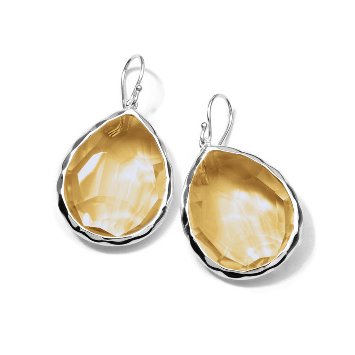 Large Teardrop Earrings