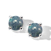 ROCK CRYSTAL AND LABRADORITE DOUBLET