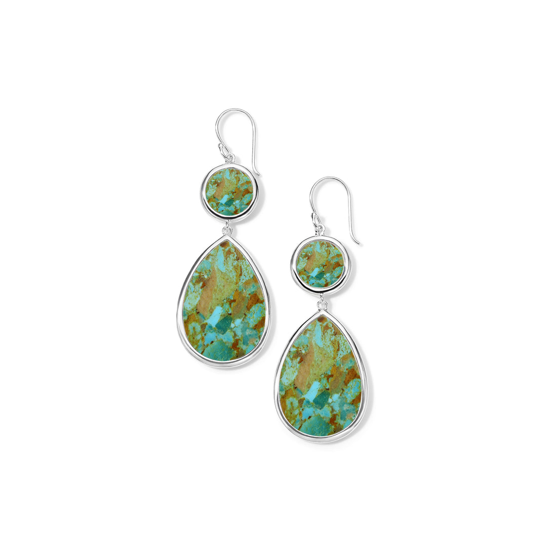Dot & Teardrop Earrings