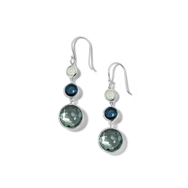 Lollitini 3-Stone Drop Earrings