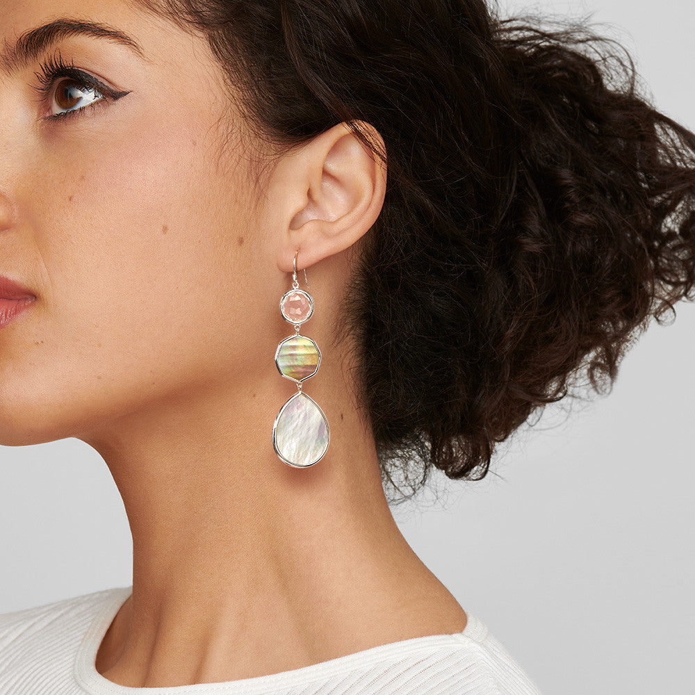 Polished Rock Candy Crazy 8's Earrings in Sterling Silver – IPPOLITA