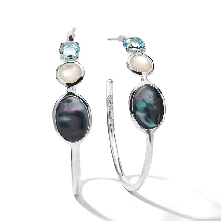 Bezel Set Diamond Stud Earrings