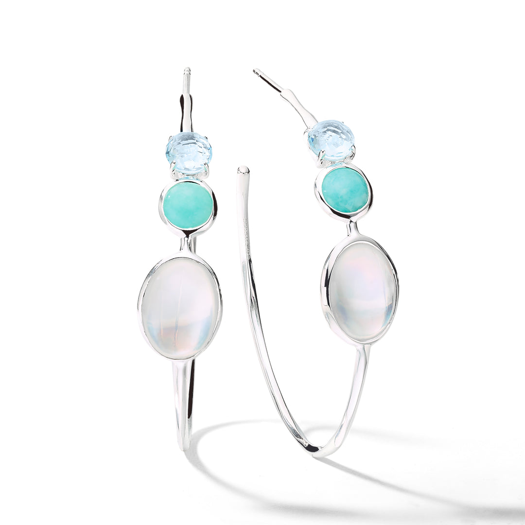 Bezel Set Diamond Stud Earrings