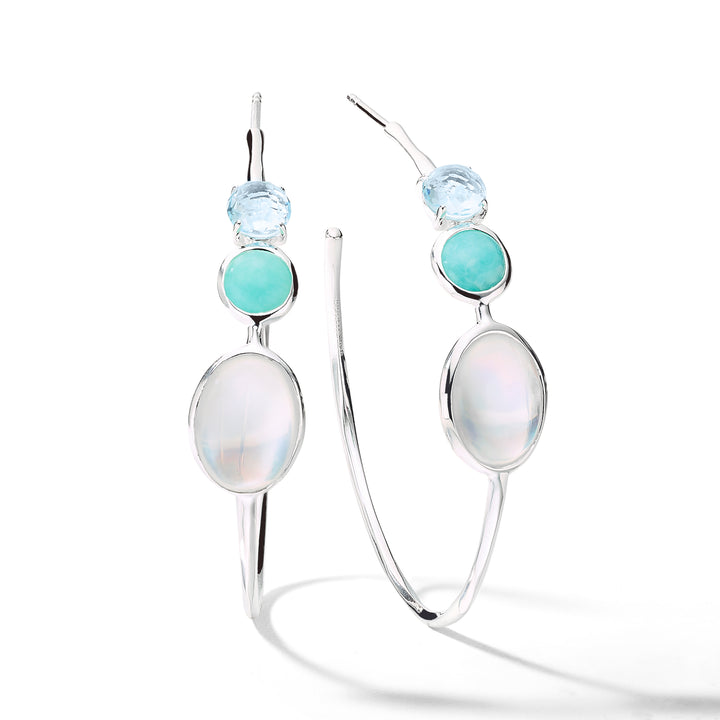 Bezel Set Diamond Stud Earrings